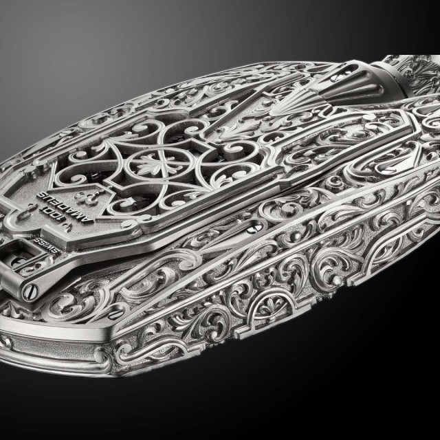 Швейцарская Urwerk создала часы с уникальной гравировкой и шкалой на 1000 лет по цене более ₽36 млн