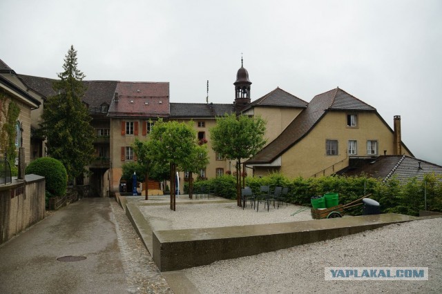 Поездка в Швейцарию