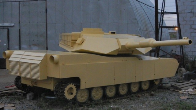 Страйкбольный танк "Абрамс" М1А1
