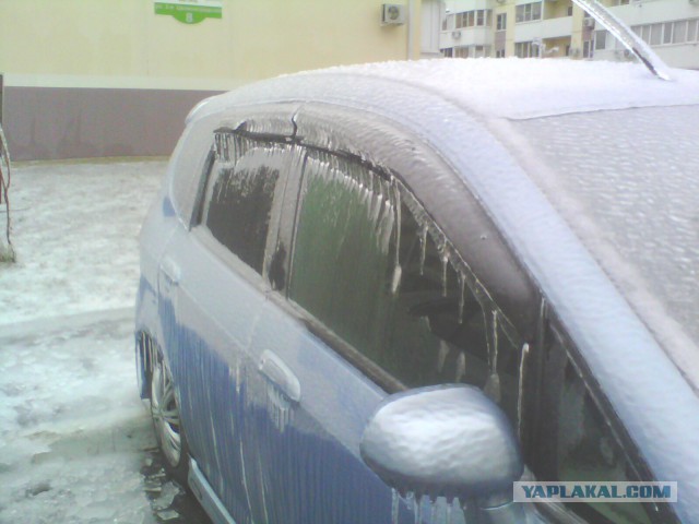 Краснодар в глазури