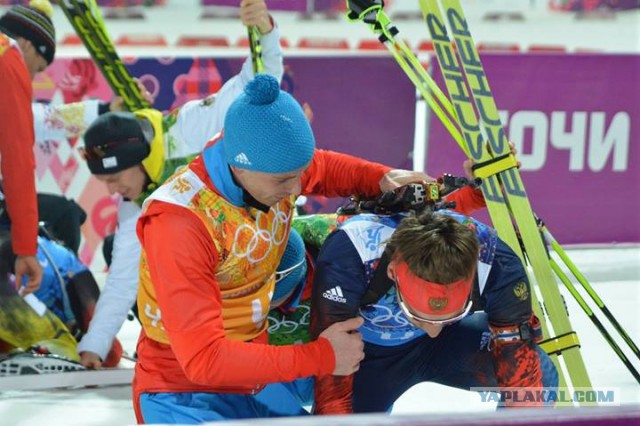 Биатлон(сезон 13/14)+ОИ 2014  Часть 2