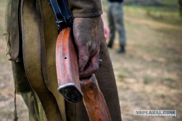 Суровый аттракцион: краповый берет 2014