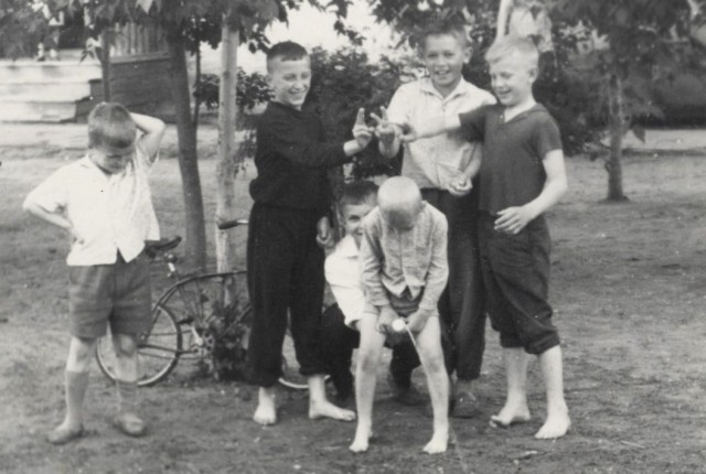 Советские дети на фотографиях