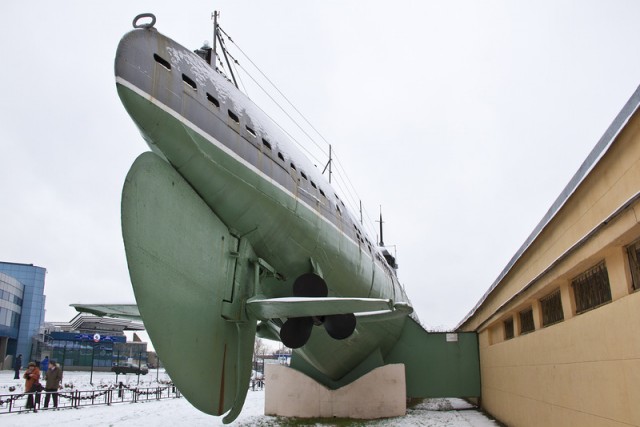Подводная лодка "Народоволец"
