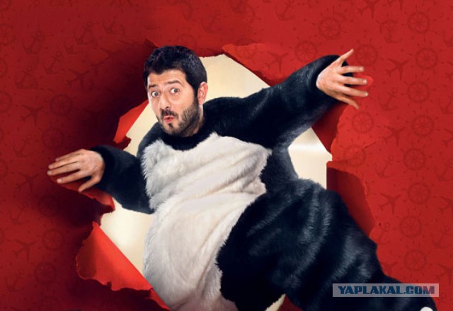 Как разговаривает детеныш панды