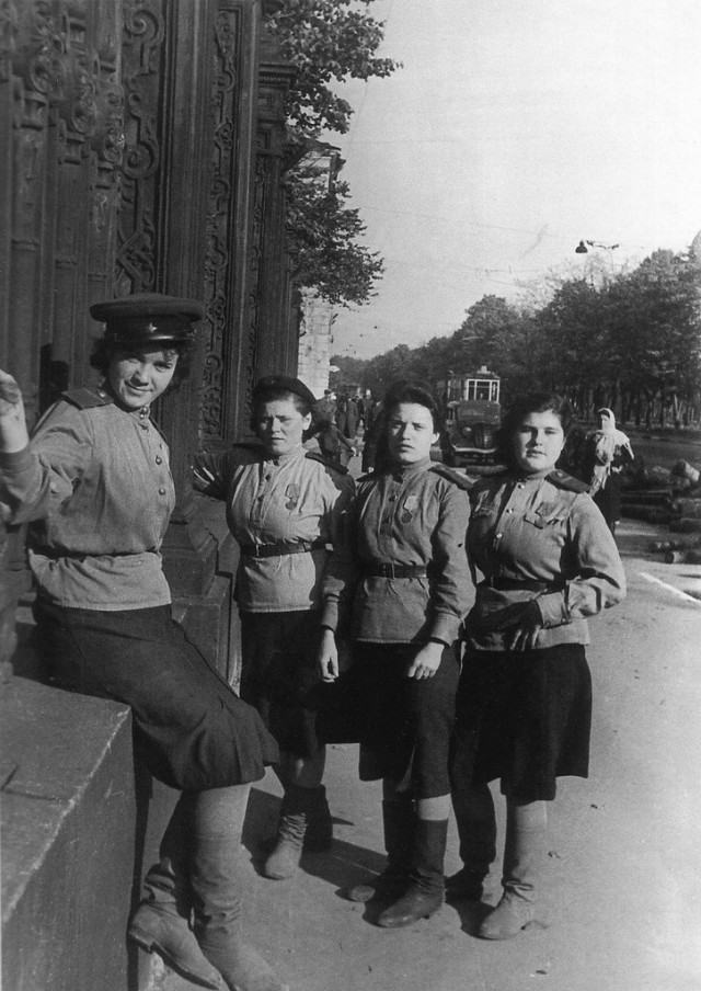 Запомните эти лица - они сломали хребет нацизму