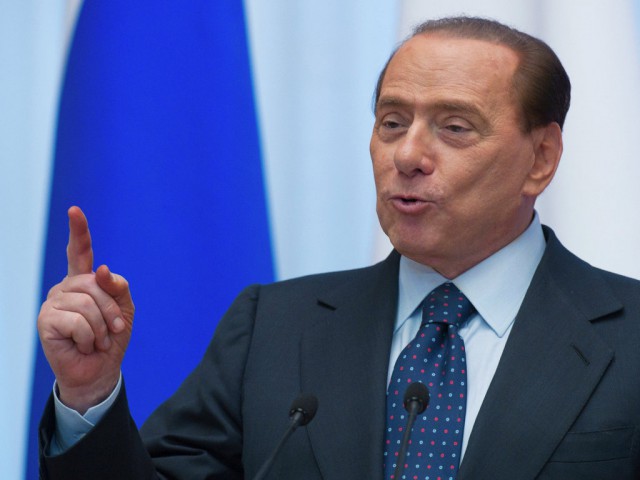 Берлускони прибыл в Крым с частным визитом