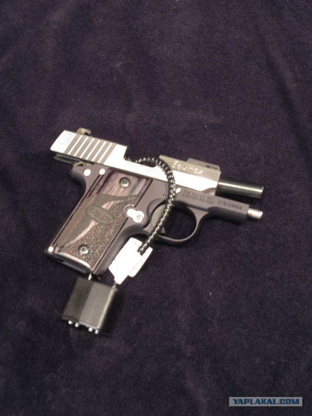 Пистолет Sig Sauer P238