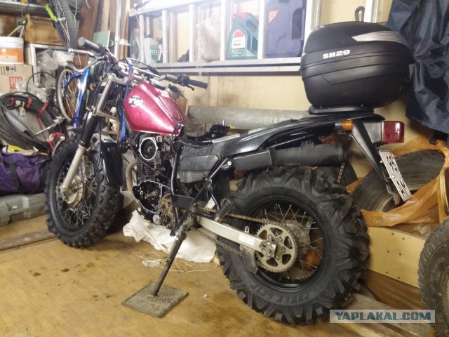 Любитель нерабочей мототехники. GSX-R 400