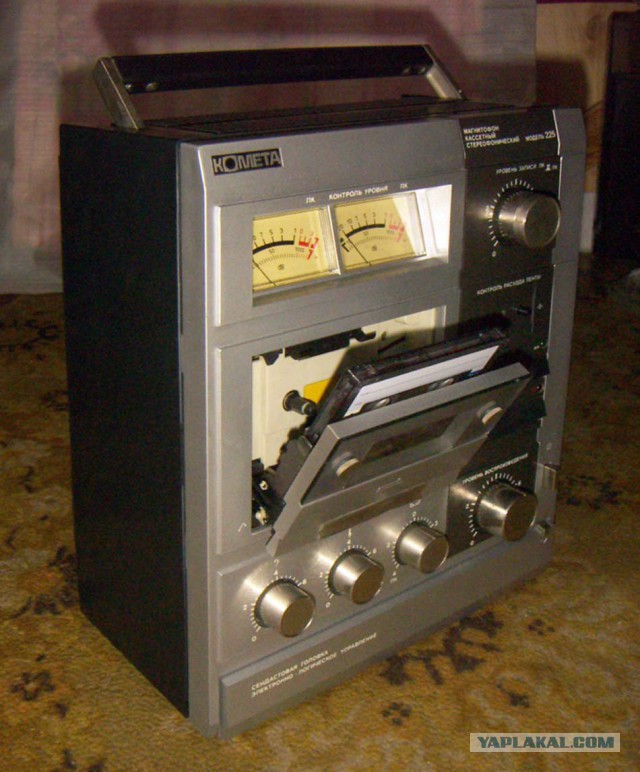 Стационарные кассетные магнитофоны