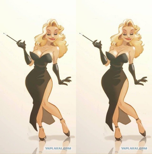 Сексуальные красотки художника Pedro Perez