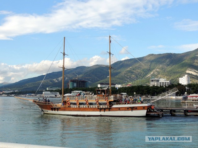 Вечерний Геленджик