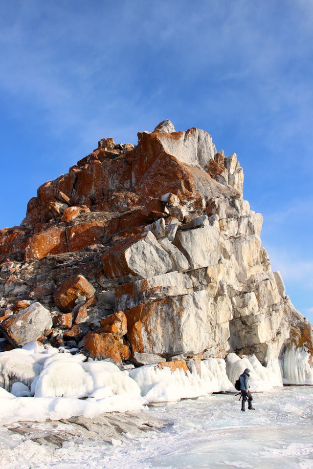 Люди на Байкале