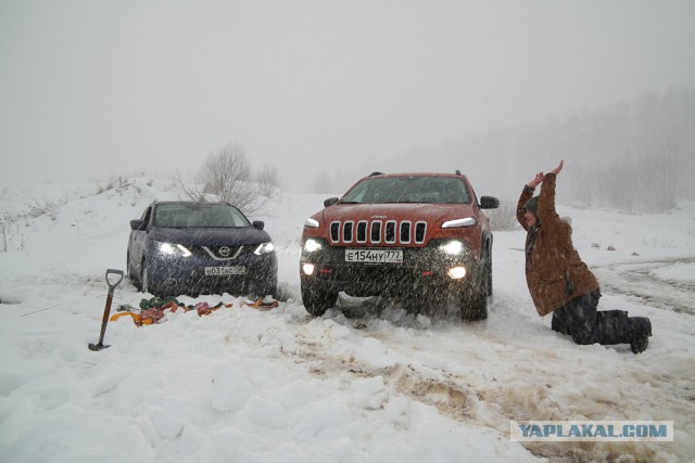 Jeep Cherokee Trailhawk - Offroad тест