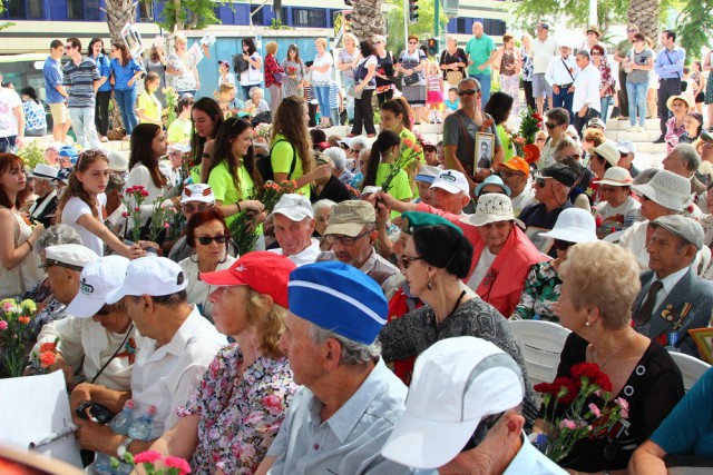 Парад Победы в Израиле