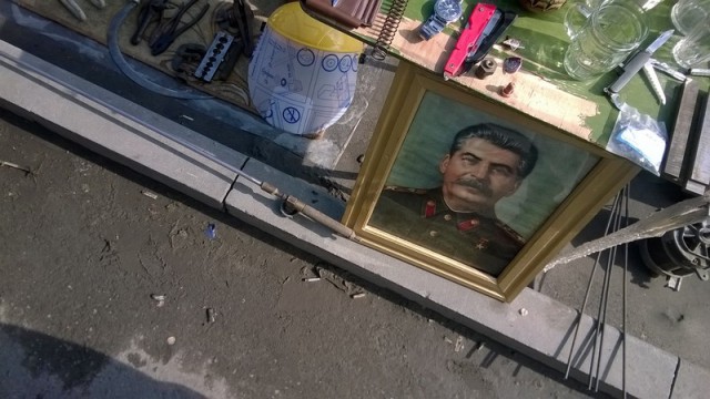 Прогулка по блошиному рынку в Таганроге