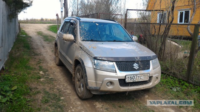 Перекличка любителей 4х4