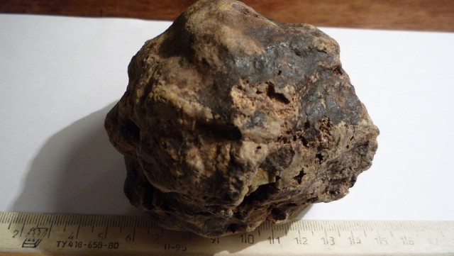 В Мурманской области упал метеорит