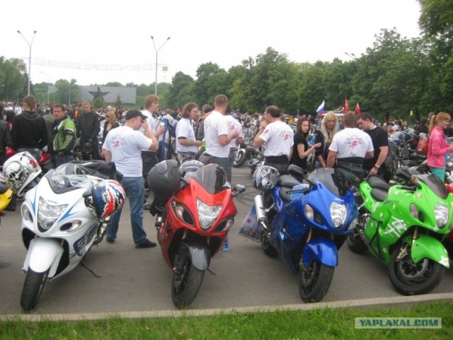 Байкер слет в Бресте 2010