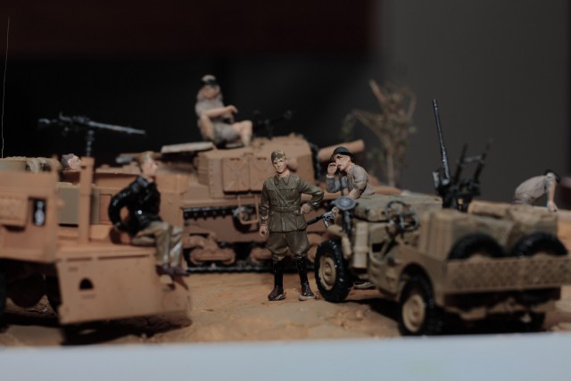 Великая Отечественная в военно-исторической миниатюре