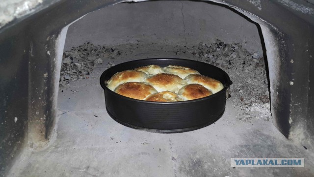 Помпейская печь. Сбылась мечта.