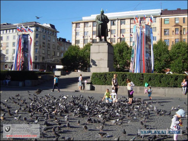 Ульяновск - народ вышел на улицу за Ленина против губернатора
