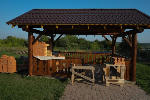 Мангал, вариация