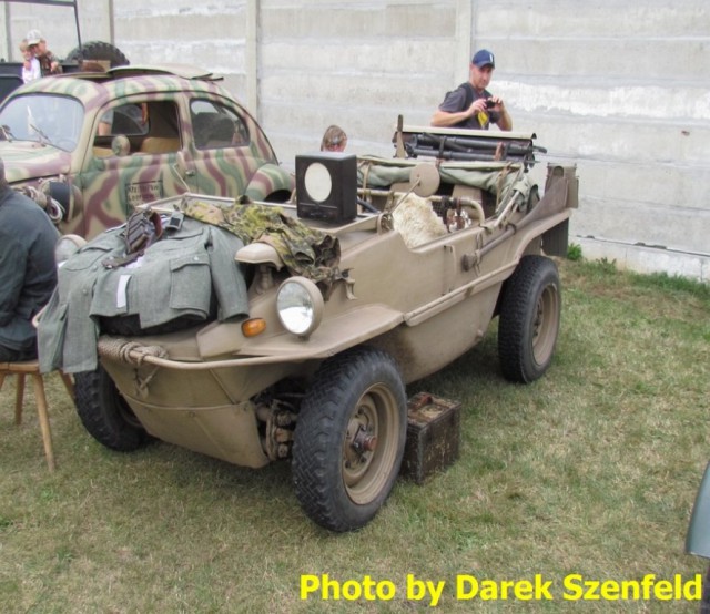 Жук-плавунец: тест-драйв Volkswagen Type 166 Schwimmwagen