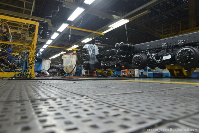 Как рождаются КАМАЗы