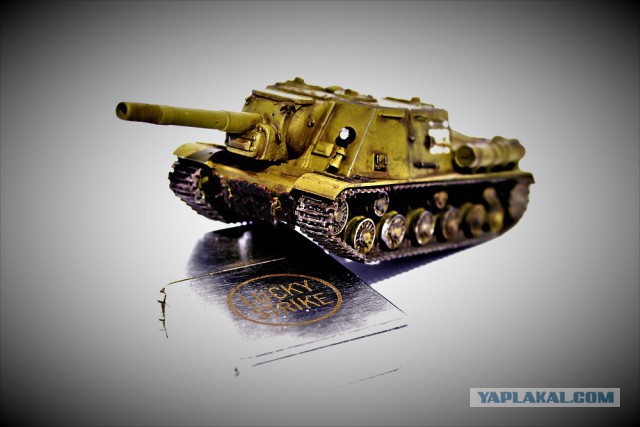 Записки моделиста Т-34/85