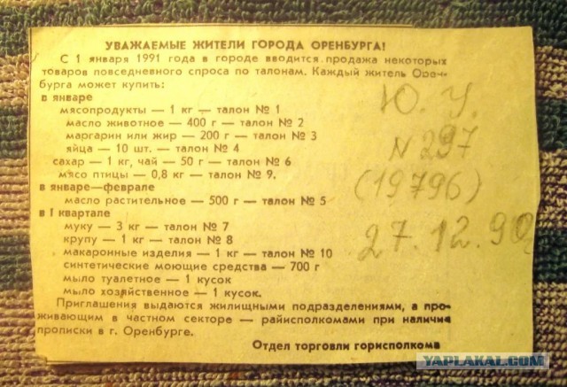 Регионы России в дни путча 1991 года