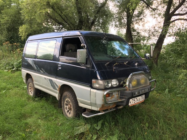 В Японии выпущена спецсерия Mitsubishi Delica D:5 для любителей отдыха на природе