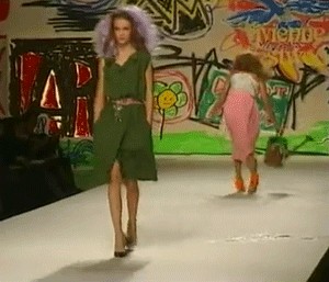 Смешная походка