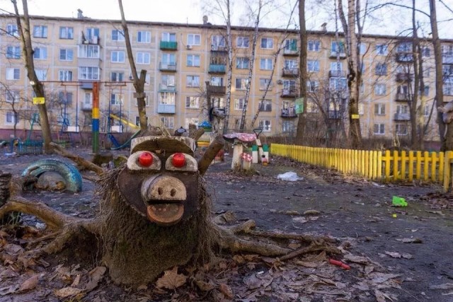 В Петербурге решили наказать жителя, облагородившего придомовую территорию за свой счет
