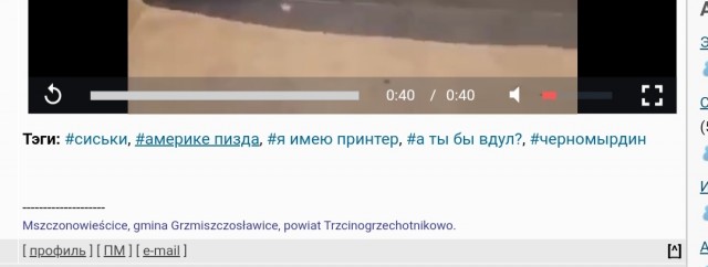 Это какая-то неправильная заправка