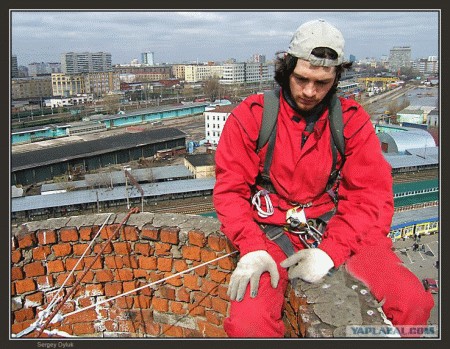 Фотожаба: Грустный альпинист