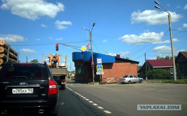 ДТП на трассе М7. День не задался