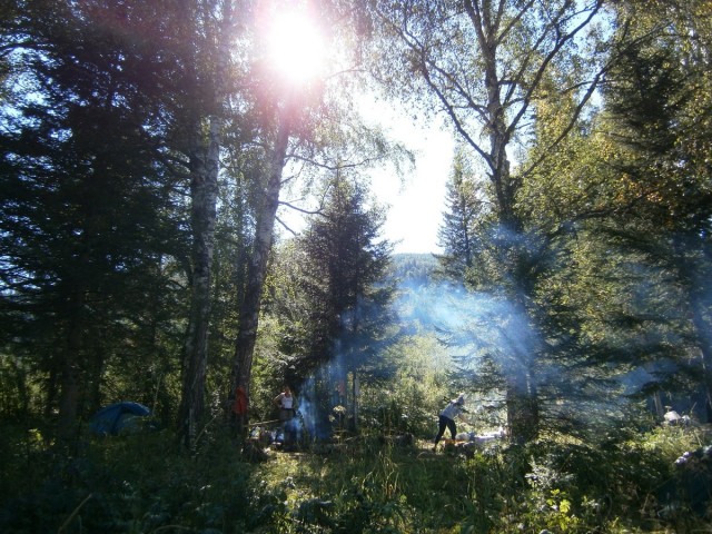 На конягах по Алтаю