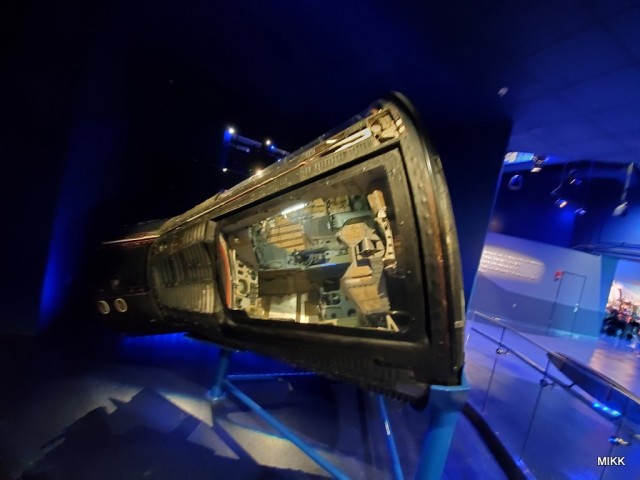 Шаттл "Atlantis" и немного про музей