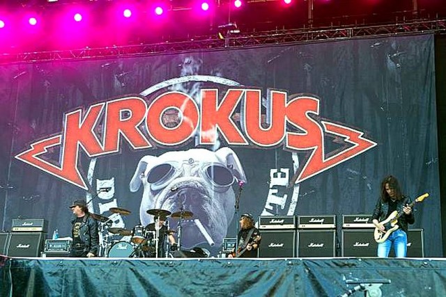 Музыка и музыканты: "Krokus"