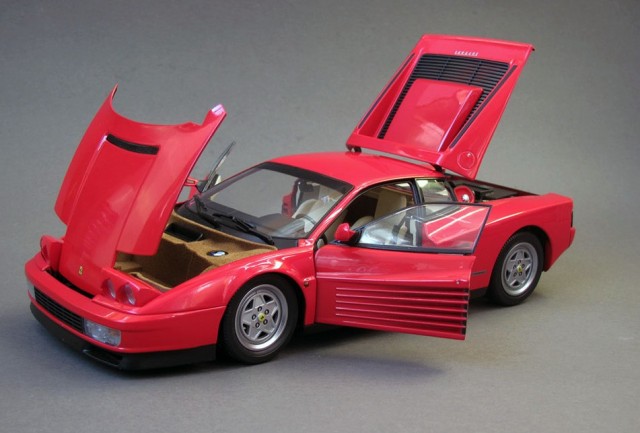 Ferrari Testarossa — автоикона 80-х