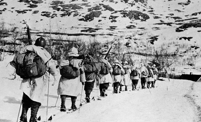 Как воевала Норвегия, сражение за Нарвик, 1940 год
