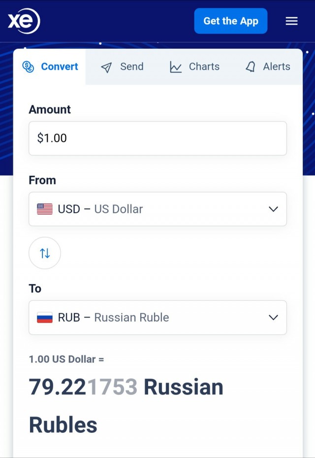 Рубль продолжает радовать