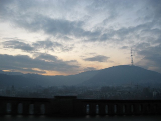 Москва - Баку - Тбилиси - Баку - Москва.