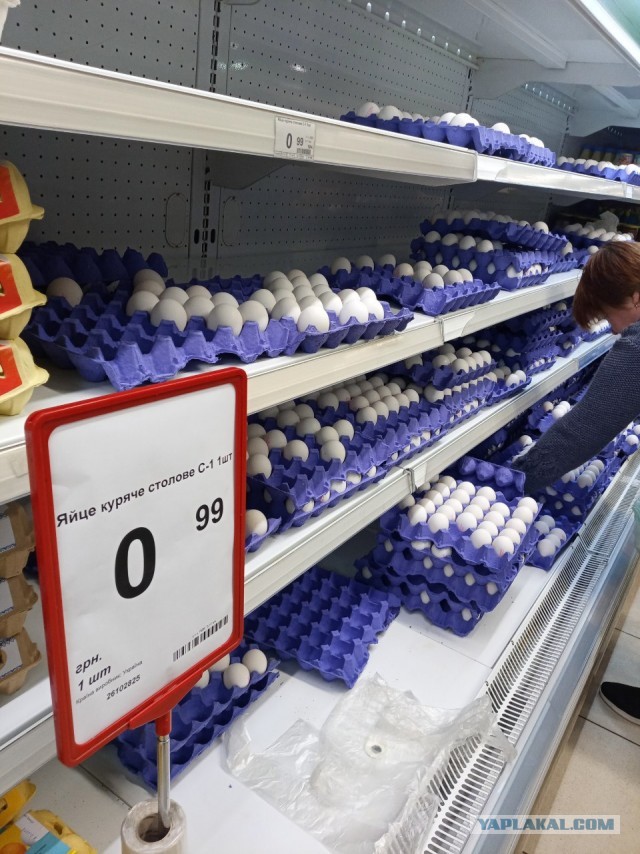 В Николаеве закончились продукты...