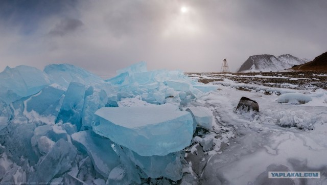 Тонкие струны Байкала или 400 км на коньках!