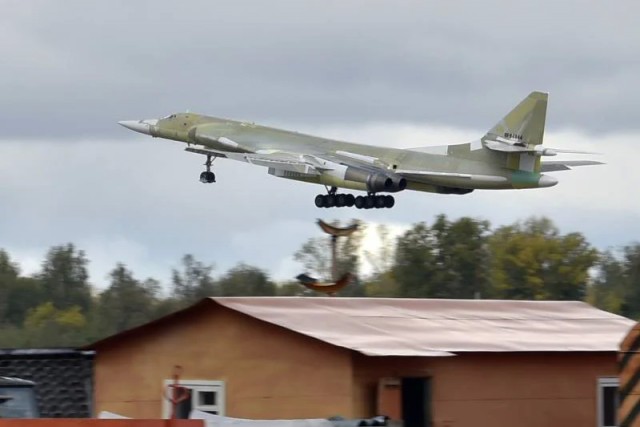Ту-160М в процессе строительства и модернизации