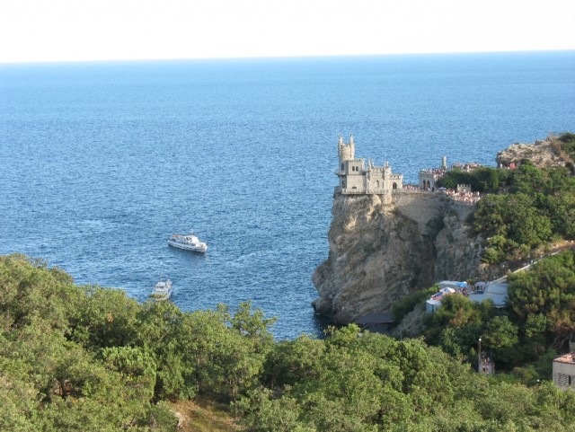 Впервые в Крыму