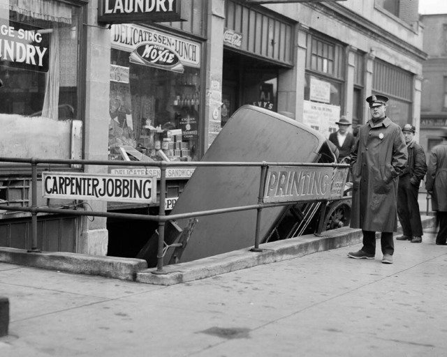 Трагичные и нелепые автомобильные аварии Бостона в 1930-х годах