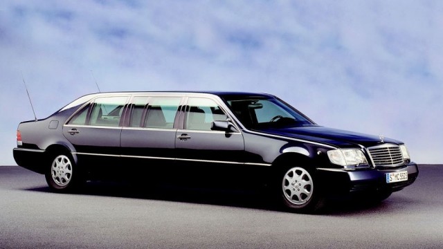Стосорокет, равных которому нет: 10 самых уникальных версий Mercedes S-class W140